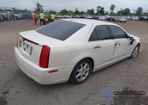 2010 Cadillac Sts Luxury Package from USA, damaged, VIN 1G6DU6EV6A0116398
